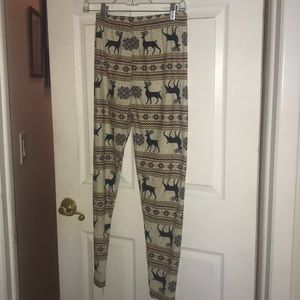 Holiday leggings